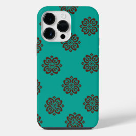 "Crimson Scrolls - Bold Elegance"