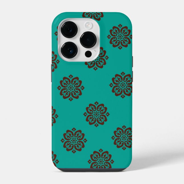 "Crimson Scrolls - Bold Elegance" (Verso)