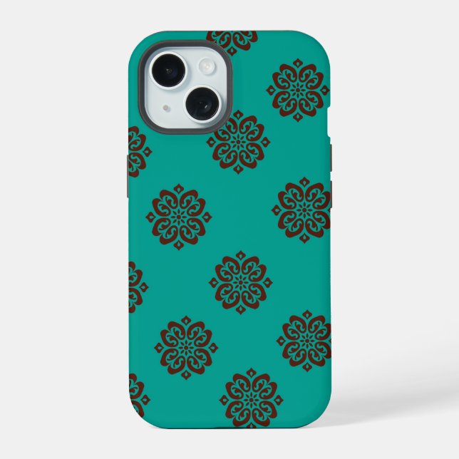 "Crimson Scrolls - Bold Elegance" (Verso)