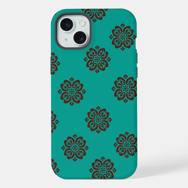 "Crimson Scrolls - Bold Elegance" (Verso)