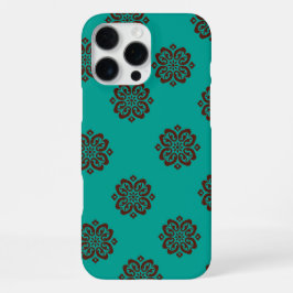 "Crimson Scrolls - Bold Elegance"