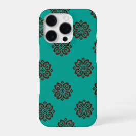 "Crimson Scrolls - Bold Elegance"