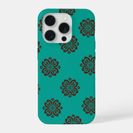 "Crimson Scrolls - Bold Elegance"