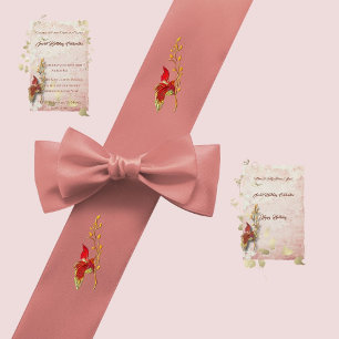 Crimson sussurra convite para aniversário de 40 an
