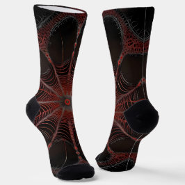 Crimson Web: Dança Fractal com a aranha Redback