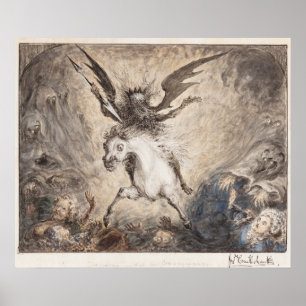 Crinolina e a Poster das Consequências