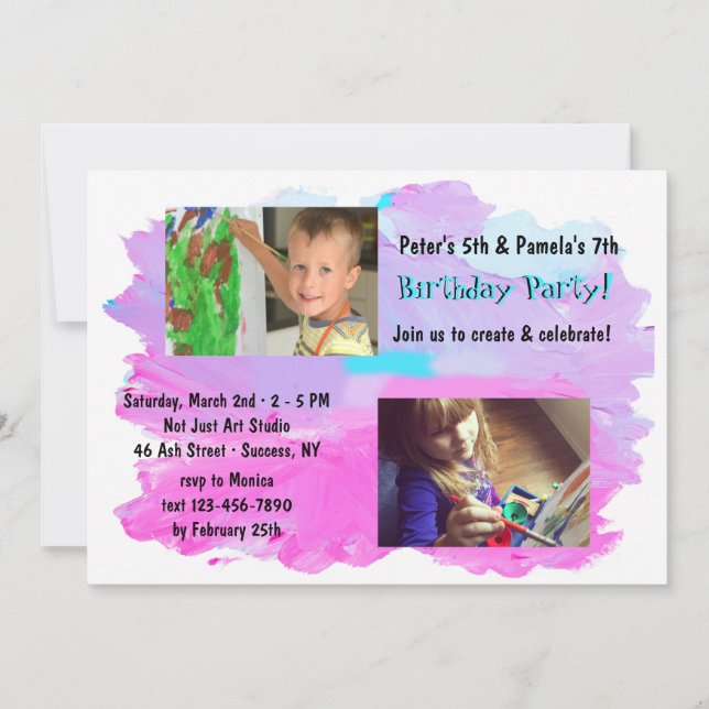 Crio De Riscos E Comemoração Do Convite Fotográfic (Frente)