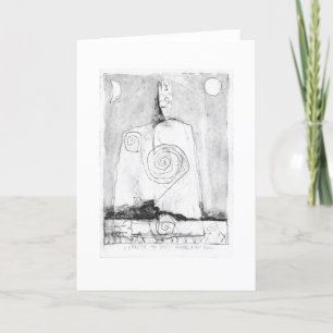 Crio minha história onde sou rei. Cartão