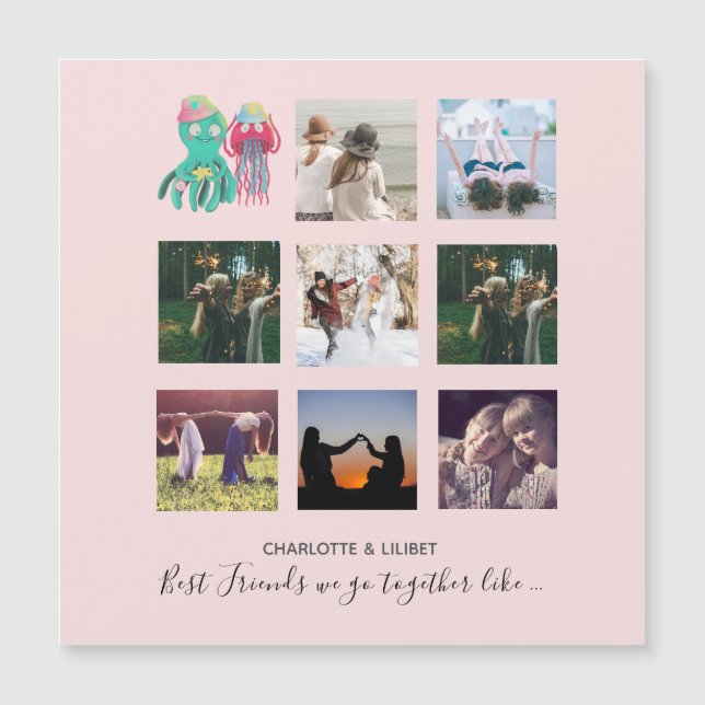 Crio Próprio BFF Foto Dons da Colagem - Água-viva  (Frente)