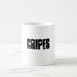 Cripes. Deixe a caneca dizer isso para você.