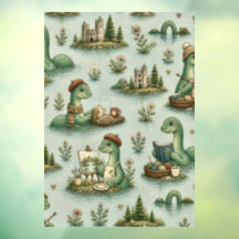 Críptidos Aconchegantes Nessie Monstro do Lago Nes