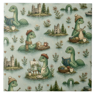 Críptidos Aconchegantes Nessie Monstro do Lago Nes