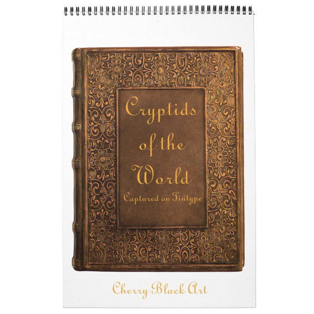 Criptids do Calendário Mundial (Capa)