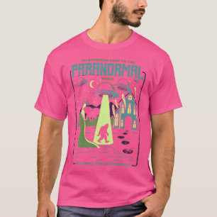 Criptitos Camisa Ufo Alienígena Pé-Grande Mama Loc