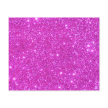 Críquete Glitérico Rosa QuenteArte Diane