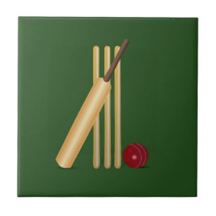 Críquete - Wicket, bat e ball