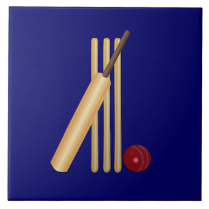 Críquete - wicket, bat e ball
