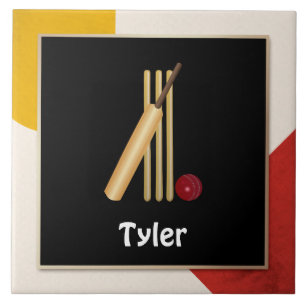Críquete - Wicket, bat e ball - modelo