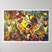 Crisális e borboleta - Poster