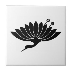 crisântemo em forma de grou