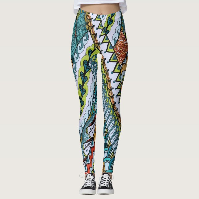 Crises Cross Leggings por Laurie (Frente)
