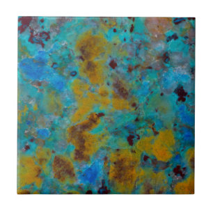 Crisocola Jasper Azul Manchado