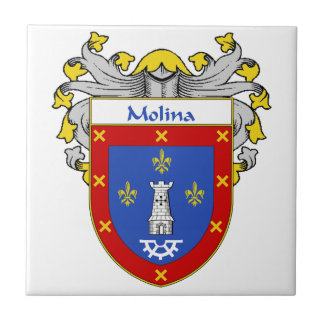 Crista da brasão/família de Molina