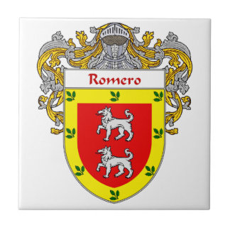 Crista da brasão/família de Romero