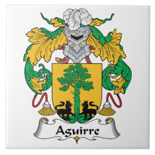 Crista da família de Aguirre