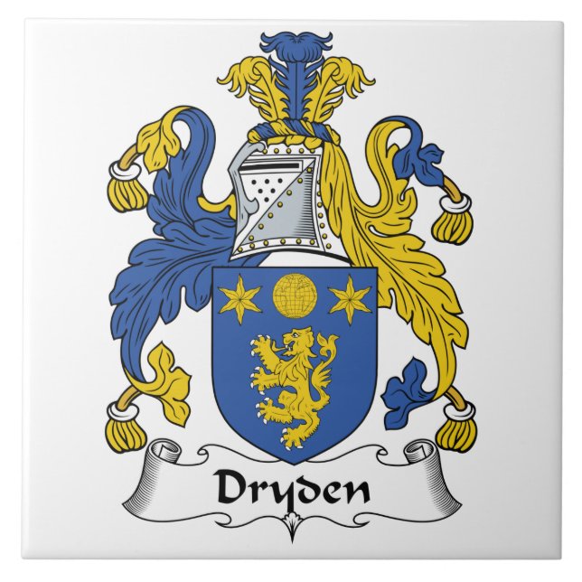 Crista da família de Dryden (Frente)