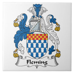 Crista da família de Fleming