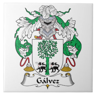 Crista da família de Gálvez