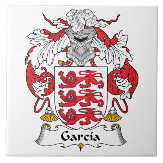Crista da família de García