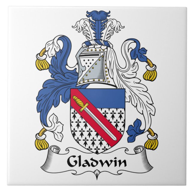 Crista da família de Gladwin (Frente)