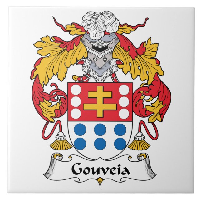 Crista da família de Gouveia (Frente)