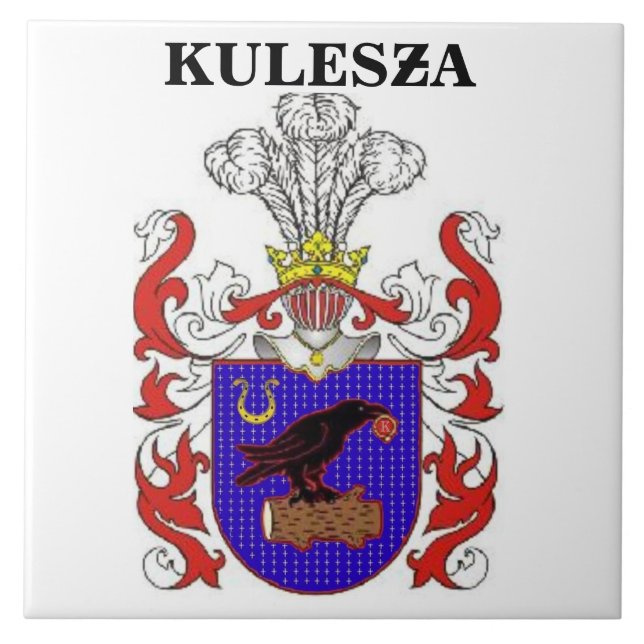 CRISTA DA FAMÍLIA DE KULESZA (Frente)