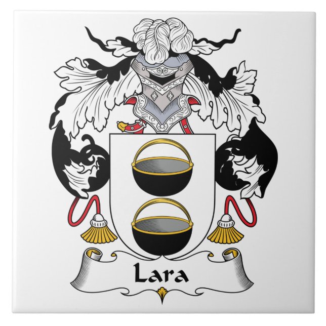 Crista da família de Lara (Frente)
