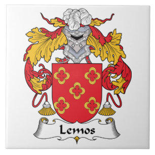 Crista da família de Lemos