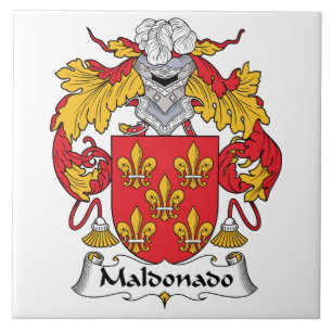 Crista da família de Maldonado