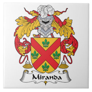Crista da família de Miranda