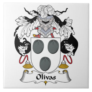 Crista da família de Olivas