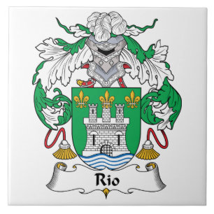 Crista da família de Rio