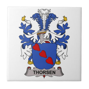 Crista da família de Thorsen