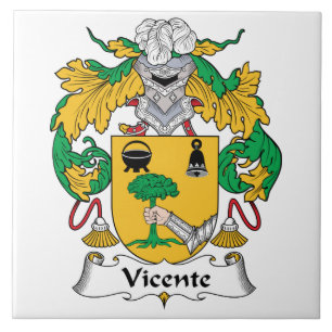 Crista da família de Vicente