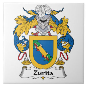 Crista da família de Zurita