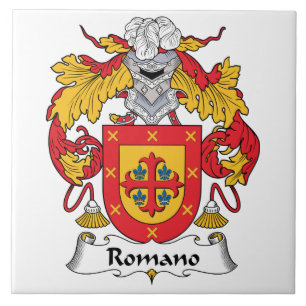 Crista da família do romano