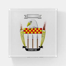 CRISTA E ESCUDO HERALDICO DO SOBRENOME SMITH