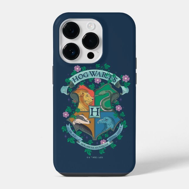 Crista Floral de HOGWARTS™ (Verso)