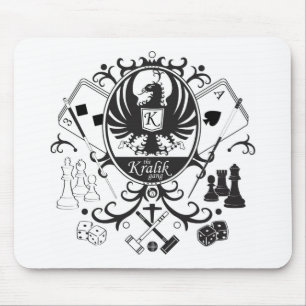 Crista Mousepad da família