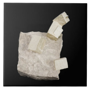 Cristais da pirite no xisto